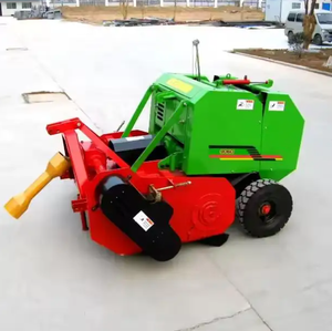 Mini presse à balles carrée pour foin et paille, machine d'alimentation animale, machine à herbe avec composants principaux du moteur, moteur et boîte de vitesses - Product Image 2