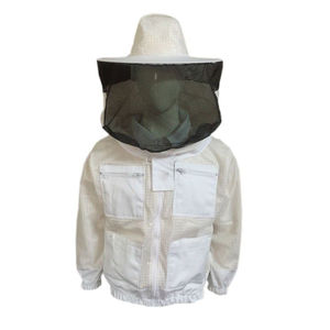 Combinaison d'apiculture de qualité supérieure, 100% coton, vêtements ventilés, respirants et confortables, veste de sécurité, combinaison d'apiculture haut de gamme - Product Image 5