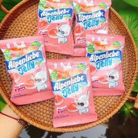Alpenlieb Bonbons mous à saveur de pêche 24g Bonbons sucrés en forme de cube de haute qualité Marché mondial Vietnam