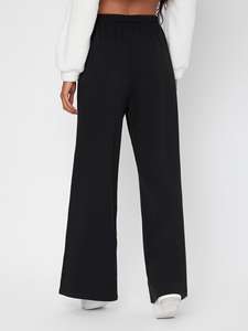 Women's <b>Best</b> Quality Elastic Closure Cotton Sweatpants One-<b>Size</b> Loose Flap Quick Dry <b>Plus</b> <b>Size</b> Drawstring Winter <b>Lounge</b> - Product Image 5