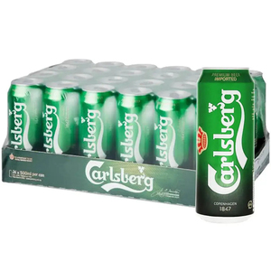 Carlsberg Lager bia 330ml đóng hộp ánh sáng 24 thùng carton bán buôn tuyệt vời để thực hiện <span class=keywords><strong>On</strong></span>-The-Go - Product Image 5