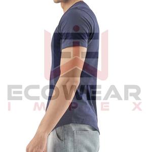 Venta caliente Todas las tallas Camisetas de los hombres Venta al por mayor Algodón Moda Colorido Casual Logotipo personalizado Venta al por mayor 100% Camiseta de algodón de alta calidad - Product Image 4