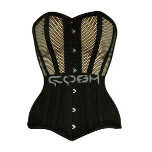 Corsets en maille sur mesure avec armatures en acier et coupe overbust |   Achetez MAINTENANT - Product Image 1