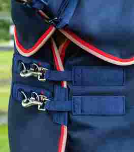 Mantas para Caballos Impermeables y Transpirables, Mantas de Equitación Duraderas de Primera Calidad, Suministro Directo de Fábrica - Product Image 3