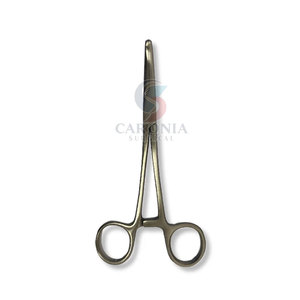 Fórceps de arteria Spencer Wells de alta calidad profesional, tamaños personalizados, instrumento quirúrgico médico Manual de acero inoxidable - Product Image 2