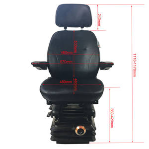 Sedile per Operatore di Attrezzature di Perforazione, Seduta per Sala di Perforazione, Sedile <span class=keywords><strong>Auto</strong></span> per Ingegneria, Sedili con Sospensione - Product Image 4