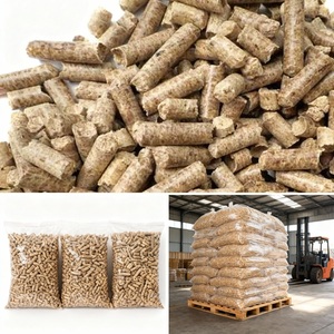 Granulés de bois thaïlandais 1000kg Sacs jumbo pour chauffage industriel - Product Image 3