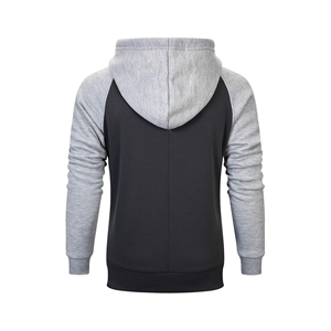 Sudadera con capucha y cremallera para hombre y mujer de primavera y otoño, abrigo deportivo bordado con logotipo impreso personalizado para correr - Product Image 4