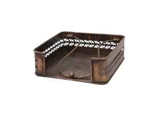 Porte-serviettes en métal de style feuille est un excellent choix de cadeau pour les fêtes de pendaison de crémaillère, les mariages et les réunions de famille. - Product Image 4