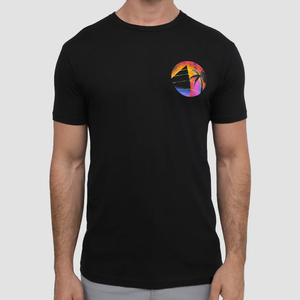 T-shirt pour homme de haute qualité 100% coton uni avec impression en relief, séchage rapide, respirant, décontracté, streetwear, fabriqué au Pakistan - Product Image 2