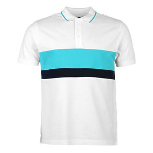 Polos personnalisés 100% coton de haute qualité pour hommes Polos durables à séchage rapide pour hommes Vêtements de sport Polos - Product Image 5