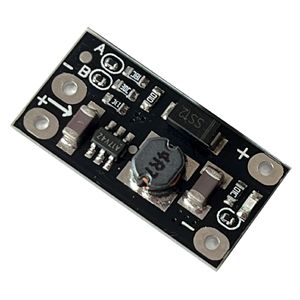Módulo Convertidor Elevador de Voltaje DC-DC Mini de 3.7V a 12V con Salida de 5V/8V/9V/12V - Product Image 1