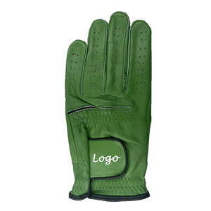 Gants de golf en cuir de mouton Cabretta de qualité supérieure doux et confortable anti-dérapant pour tous les golfeurs accessoire de sport blanc - Product Image 6