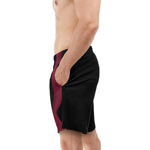 Quick Dry Stretch Fit Summer Jogger Shorts para hombres Tela de algodón Entrenamiento Gimnasio Activewear Fit Short - Product Image 3