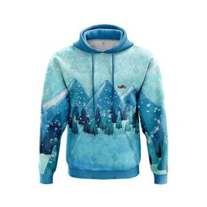 เสื้อฮู้ดผู้ชายมาใหม่ ขายดี ผ้าถักนิตติ้ง 350 กรัม 100% ผ้าฝ้าย สีพื้น ทรงโอเวอร์ไซส์ ระบายอากาศดี มีกระเป๋า สวมใส่สบายๆ ทุกวัน - Product Image 1