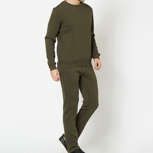 Vente en gros de survêtements de sport Dikson en molleton pour hommes Ensembles de survêtements de jogging avec logo personnalisé Vêtements de sport d'hiver Survêtements vierges pour hommes - Product Image 4