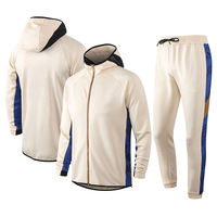 Survêtement unisexe personnalisé pour l'entraînement au basketball et au football, uniforme à manches courtes, de haute qualité, personnalisable, décontracté, hiver, 100% coton