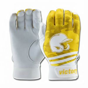 Gants de frappe de baseball personnalisés de marque professionnelle, étiquette privée, vente en gros, paume antidérapante, toutes tailles, gants de frappe de softball - Product Image 6