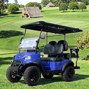 Carrito de golf eléctrico todoterreno nuevo de 4 plazas, 72V y 5KW en oferta - Product Image 2