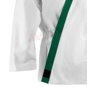 Nouveauté Uniforme de karaté Kimono de jiu-jitsu Vêtements d'arts martiaux Uniforme de karaté en stock Uniforme de karaté pour hommes - Product Image 5