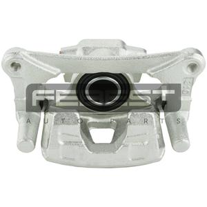 Supporto Freno Posteriore Destro FEBEST (0477-NA4RR) - CAUCHO METAL - Product Image 1