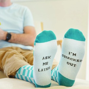 Vui Giáng Sinh Vớ Với Cây Đùa Câu Nói Dưới Biểu Tượng Tùy Chỉnh Bông Mềm Quà Tặng Cho Cha Hoặc Kỳ Nghỉ Mặc - Product Image 5