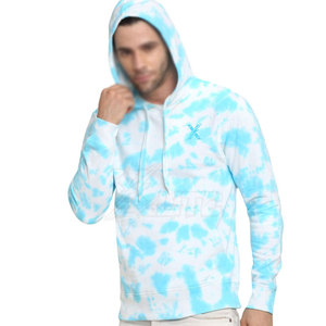 Sweat à capuche pour homme coupe classique, uni, en tissu polaire, doux au toucher, écologique, coupe-vent, design moderne, streetwear d'hiver, usage quotidien - Product Image 3