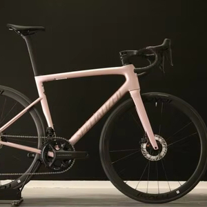 Vélo de route en carbone SL8 EXPERT-Ultegra Di2 - Nouveauté 2025 - Qualité DIY - Origine américaine - Blanc brillant / Noir métallisé haut de gamme - Product Image 3
