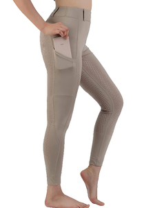 Leggings de sport décontractés pour femmes de haute qualité, respirants, durables, à séchage rapide, légers, logo personnalisable, couleur unie, taille haute - Product Image 2