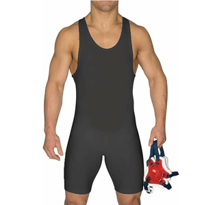 Nouveauté, maillot de lutte professionnel en polyester 100% respirant de haute qualité, design personnalisé par sublimation, vente en gros - Product Image 5