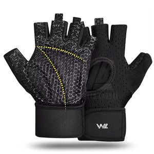 Gants de musculation et de gym 2026 avec support pour le poignet, gants de musculation durables, légers, personnalisés - Product Image 1