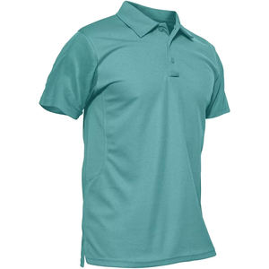 Polos à sublimation pour hommes T-shirts de polo de sport en polyester à séchage rapide imprimés sur mesure Fabricant OEM d'usine - Product Image 1