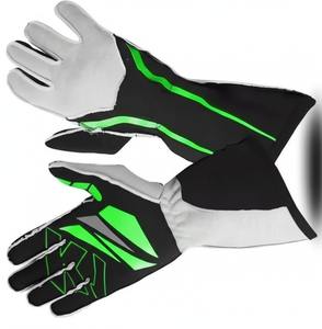 Karting Professional Racecar Guantes Carreras elegantes Profesional Compatible Alta velocidad Durable Ligero Rendimiento de alta velocidad - Product Image 4