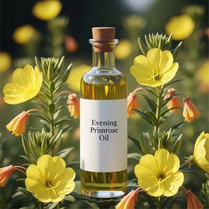 Aceite de onagra puro a granel de alta calidad, aceite portador prensado en frío para el cuidado de la piel, cosméticos para el cuidado del cabello, masaje, aromaterapia - Product Image 4