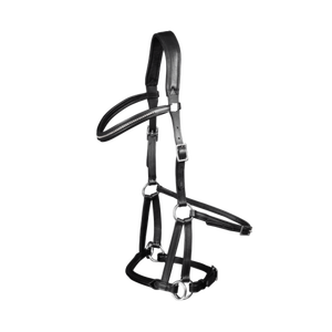 Bride sans mors avec une muserolle raidie - Product Image 4