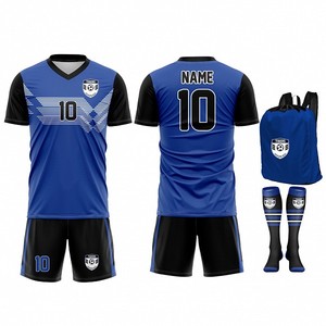 Maillot de football léger personnalisé de nouvelle conception 2025, respirant, pour les matchs et l'entraînement, uniforme de football le plus populaire - Product Image 1