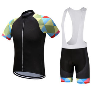 Uniforme de Ciclismo de excelente calidad 100% poliéster uniforme de ciclismo logotipo personalizado diseño sublimado uniforme de ciclismo para hombres - Product Image 6