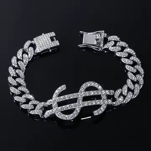 925 <b>Silver</b> Moissanite Diamond <b>Bracelet</b> Stunning Luminous Design With <b>Silver</b> Finish Creating Eye Catching Brilliance - Product Image 3