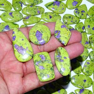 หินควอตซ์อัญมณี atlantisite ทรงหลวมที่มีคุณภาพสูงสำหรับการทำเครื่องประดับที่ดีขายส่งมาก - Product Image 4