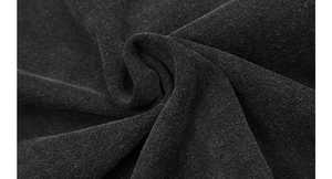 Logo personnalisé 100% coton automne rétro lavé perlé vierge hommes écologique brodé goutte épaule pull à capuche - Product Image 2