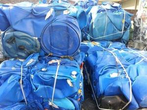 Hdpe Blue Drum Scraps We Are Reliable Supplier of Scraps and Other Plastic Scraps Products for Wholesale Online - Product Image 3