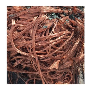 Alambre de cobre puro 99.9% de alta calidad de 0,05mm a 2,6mm de espesor directo del fabricante-chatarra de cobre de alta pureza - Product Image 1