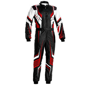 ชุดแข่งรถคุณภาพสูง ระบายอากาศได้ดี กันลม ผลิตจากผ้าคอร์ดูร่า สำหรับรถแข่งโกคาร์ท  ขนาดสั่งตัดได้ ใช้ได้ทุกฤดู - Product Image 5