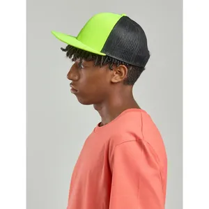 <b>Snap</b> Hat Mesh-S Recycled Sustainable Merchandising Promotional <b>Cap</b> - Product Image 4