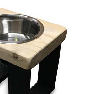 Gran oferta, cuenco para mascotas, cuenco de alimentación para mascotas de calidad duradera, cuenco de alimentación de comida para perros y gatos de acero inoxidable con soporte, compra al proveedor - Product Image 2