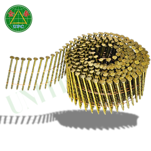 2 "x 0.099 9000ชิ้นขดลวดพาเลทตะปูสำหรับพาเลทไม้ปืนยิงตะปูลมพร้อมก้านสกรูดีไซน์หัวตาหมากรุกจากเวียดนาม - Product Image 4