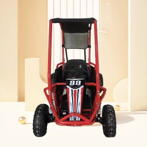 Meilleure vente Offre Spéciale karts électriques tout-terrain à 4 roues 125cc essence pour adultes voitures de course karting bon marché avec mode d'entraînement par pédale - Product Image 5