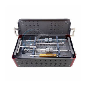 Instrumentos Ortopédicos Manuales de Acero Inoxidable DHS, Herramientas de Implante Reutilizables y Ligeras, Certificación CE ISO, Precio al por Mayor - Product Image 2