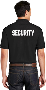 T-shirt polo tactique personnalisé avec patch T-shirt du personnel de sécurité Chemises de construction du fabricant Hi Viz Polo homme de sécurité - Product Image 5