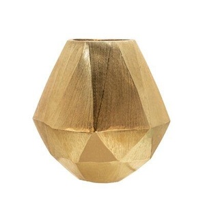 Diseño personalizado hecho a mano mejor para la decoración del hogar florero dorado y florero hecho a mano mejor decoración interior y diseño hecho a mano - Product Image 4